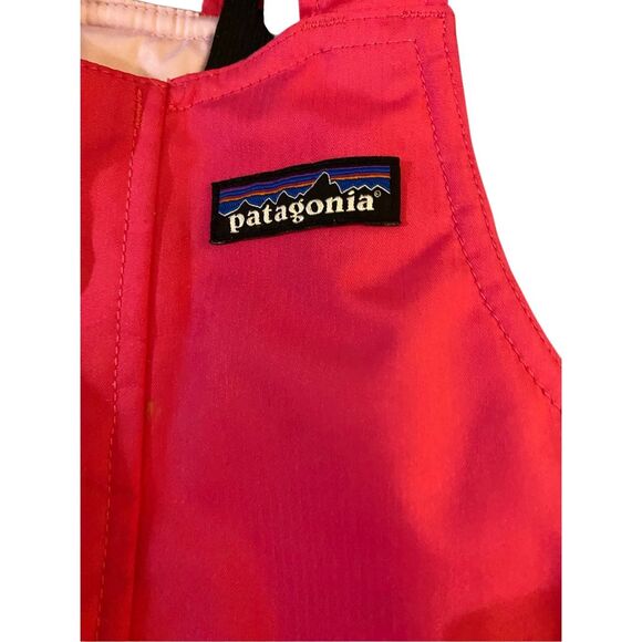 Patagonia girls 2T snow piles, bib, overalls, ski snow pants, snowsuit - Picture 3 of 5
